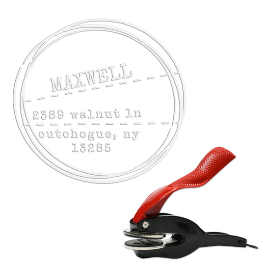 Maxwell Embosser